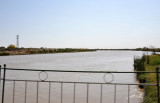 The 1375 km Qaradum Canal, built by the USSR 1954-1988, brings water from the Amu-Darya River to irrigate Turkmenistans cotton