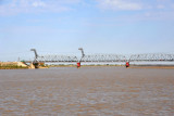 Railway bridge over the Amu-Darya River, Trkmenabat