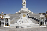 The Constitution Monument was unveiled on May 18, 2011