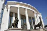 The National Library of Turkmenistan, Ashgabat
