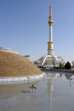 Turkmenistan Independence Monument