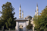 This Turkish-style mosque was built shortly after independence and opened in 1998