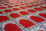 Carpet of the Azadi Mosque, Ashgabat
