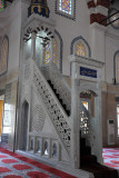 Pulpit of the Ertuğrul Gazi Mosque