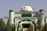 Gara Altyn Hotel - one of many small hotels along the main road through the new Berzengi district