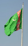 Flag of Turkmenistan