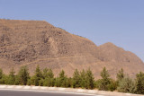 Mountain west of Ashgabat - this one has the shorter of the 2 Walks of Health, 8 km, with a pavilion at the apex