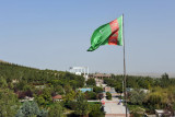 Saglyk oly Park to the west of Ashgabat