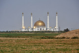 The Kipchak Grand Mosque is also known as the Trkmenbaşyň Ruhy Metjidi