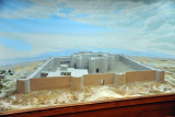 Model of the southern cult complex at Gonur, 3000-2000 BC