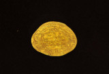 Gold coin of the Khorezm shakes, 12th-14th C.