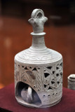 Ceramic lamp, Middle Ages