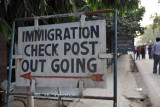 Indian Immigration Checkpost at Wagah - Outgoing