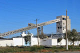 Cotton processing factory just to the north of Qoshkopir