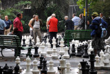 Outdoor Chess, Promenade des Bastions