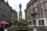 Fontaine, Place du Bourg-de-Four, Genve