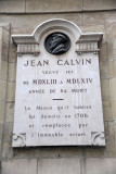 Site of Jean Calvins house (1543-1564), Geneva