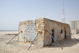 Old house under restoration in Al Khan near the Sharjah Aquarium