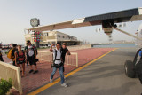 Boarding the Twin Otter for our first ever skydive