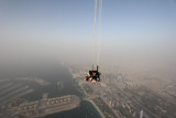 Chute deployment - Skydive Dubai