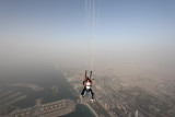 Chute deployment - Skydive Dubai