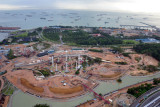 Gardens by the Bay, under construction, December 2010