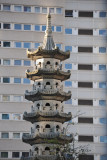 Chinese pagoda, Holloway Circus, Birmingham