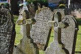 Graveyard, Holy Trinity Church, Stratford-upon-Avon