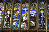 Stained Glass, Holy Trinity Church, Stratford-upon-Avon