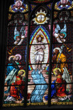 Votivkirche Window - the Baptism of Christ