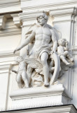Sculptural Detail of Whringerstrae 2-4