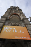 Wien. Fr Dich. - Rathaushauptturm