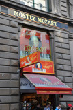Mostly Mozart, Vienna chocolate shop