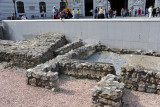 Ruins of a Roman house from the 2nd-4th C. AD, Michaelerplatz