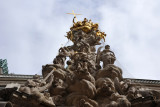 Pestsule, a key monument on the Graben, Wien
