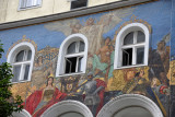 Mosaic faade - Krtner Strae 16, Vienna