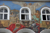 Mosaic faade - Krtner Strae 16, Vienna