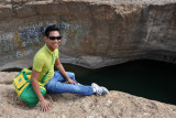 Dennis at Hatta Pools