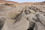 Water-carved canyon, Hatta Pools