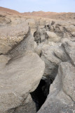 Water-carved canyon, Hatta Pools