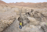 Climbing at Hatta Pools