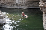 Swimming at Hatta Pools