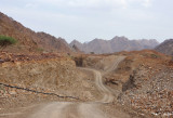 Beyond Hatta Pools, you can drive deeper into Oman while remaining in the visa-free border area