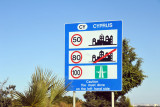 CY - Cyprus speed limits