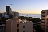 View from the Kanika Pantheon Hotel