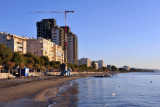Looking east along the coast of Limassol