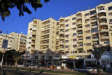 Avenue 28 October along the waterfront of Limassol
