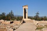 Road leading to the main shrine - Sanctuary of Apollo Ylatis