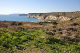 View from the Earthquake House, Kourion - Cyprus