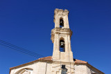 Typical Cypriot Greek Orthodox church tower